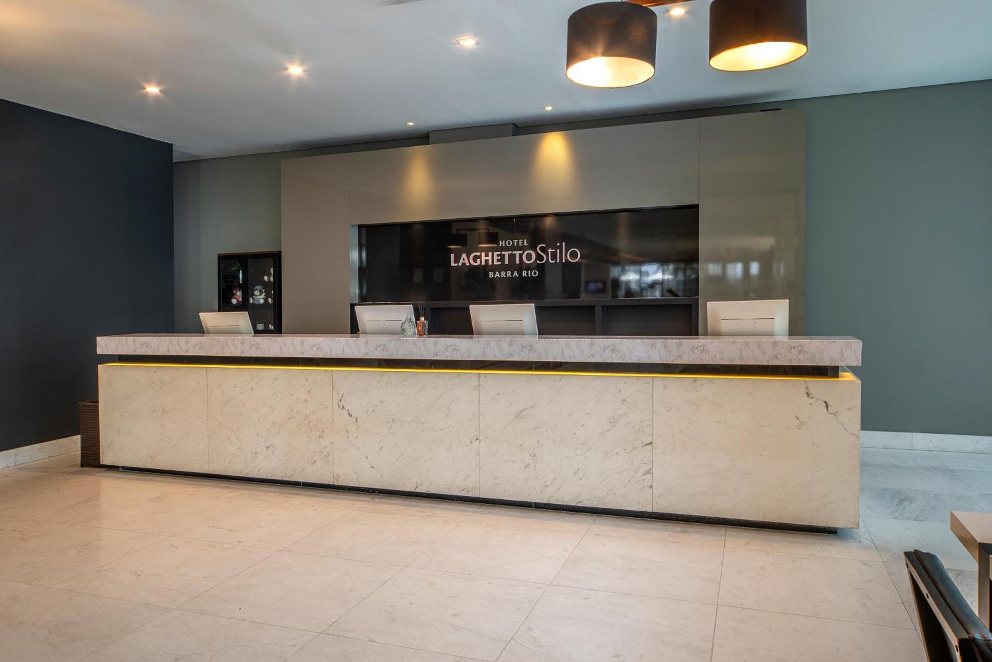 Laghetto Stilo Barra Hotel Rio de Janeiro Exterior foto
